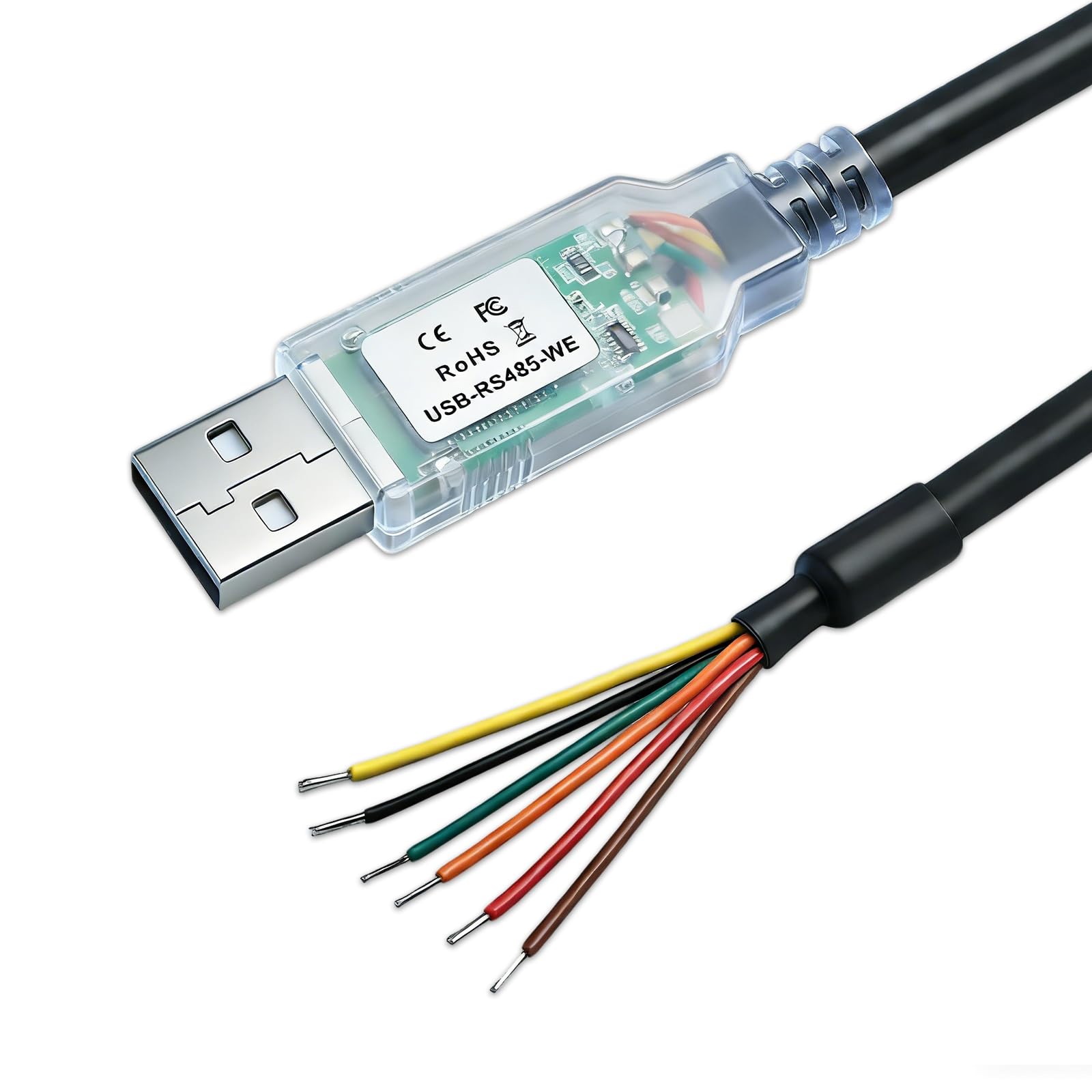 Amazon.com: Jhoinrch USB-RS485-WE-1800-BT Cable，USB to RS485